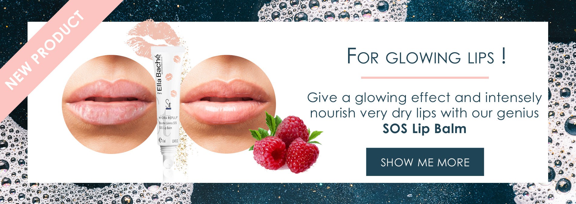 New product : discover our SOS Lip Balm