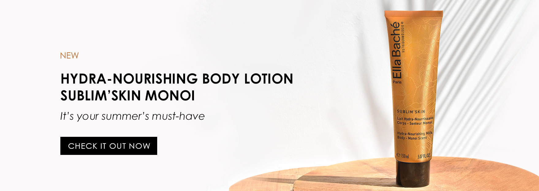 Sublim'Skin Monoï Hydra-Nourishing Milk