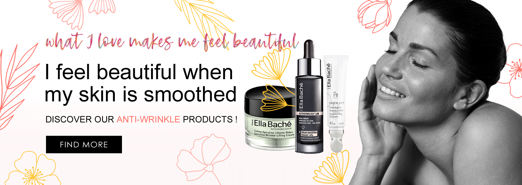 I feel beautiful when my skin is smoothed