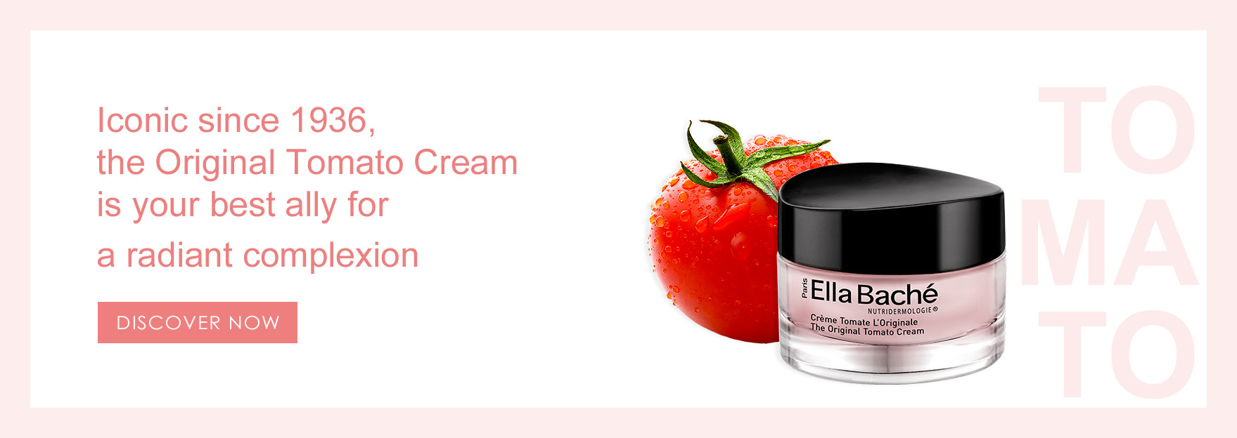 DIcsover our most iconic face cream : The Original Tomato Cream