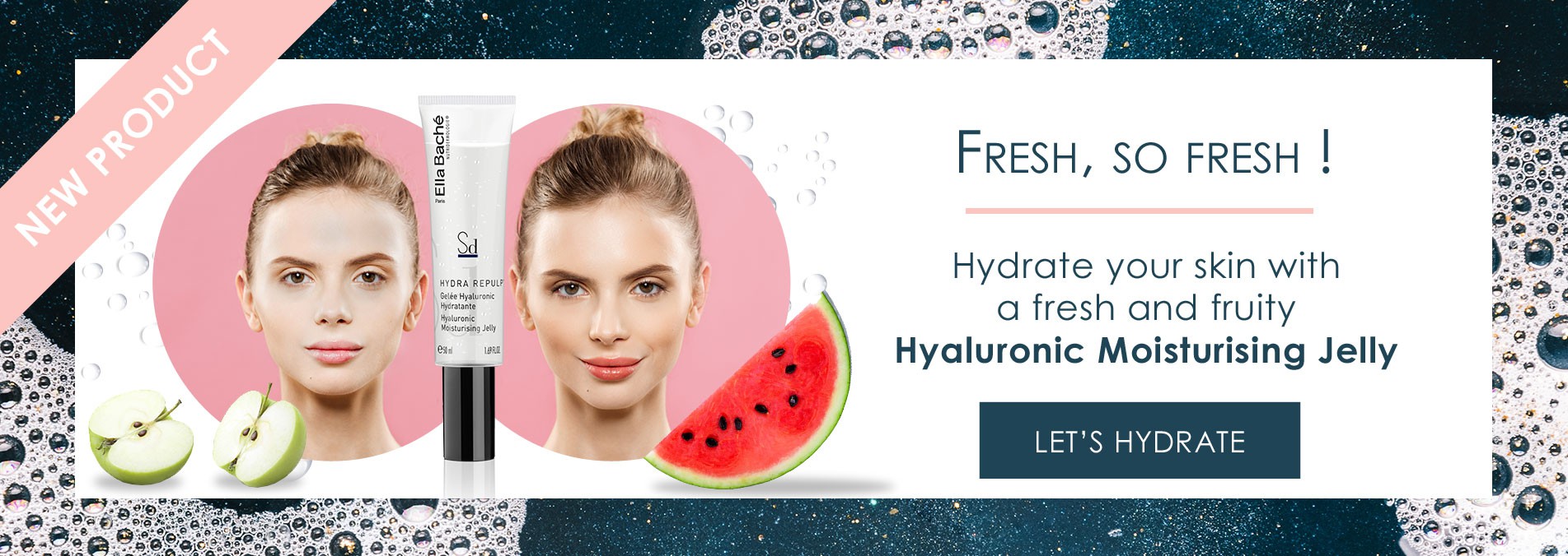 New product : discover our Hyaluronic Moisturising Jelly